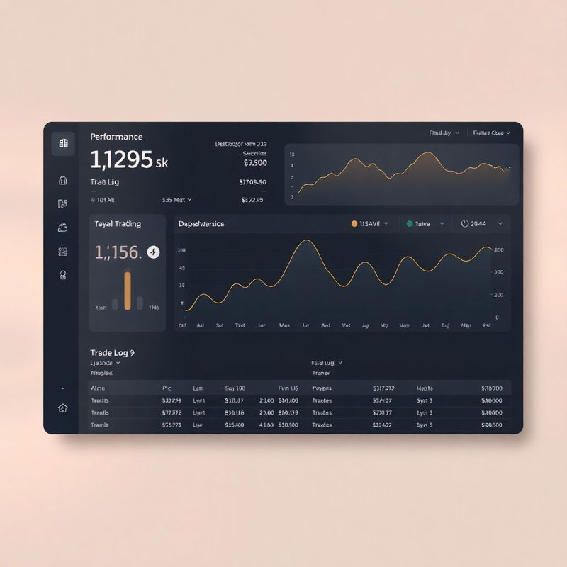 Přehledový dashboard výkonu strategií