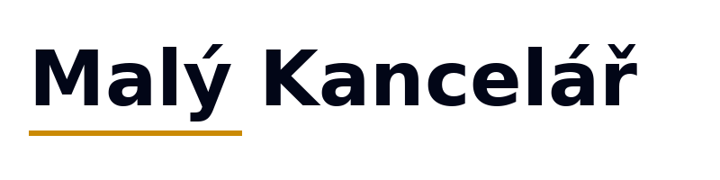 Malý Kancelář logo